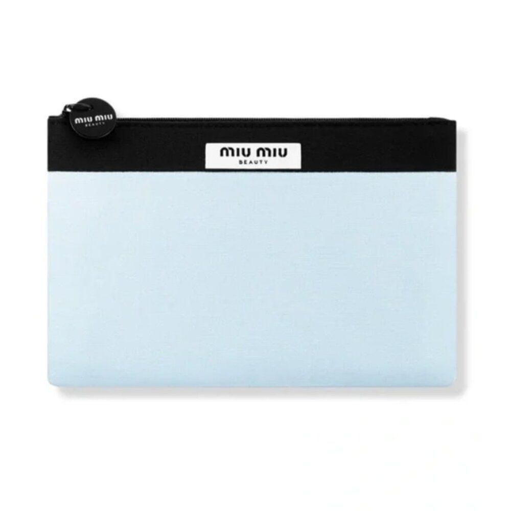 Miu Miu Beauty Duo | Designer Pouch + Mini Perfume (0.23 fl oz) Bundle - Picture 3 of 3